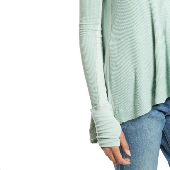 EUC FREE PEOPLE Malibu Sea Green Size Medium - Picture 5 of 8